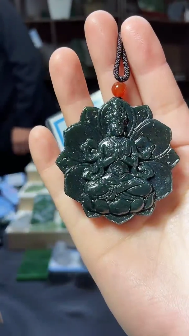 【闪购商品】和田玉颈饰未镶嵌1