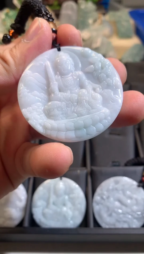 【闪购商品】翡翠颈饰未镶嵌02/11/92