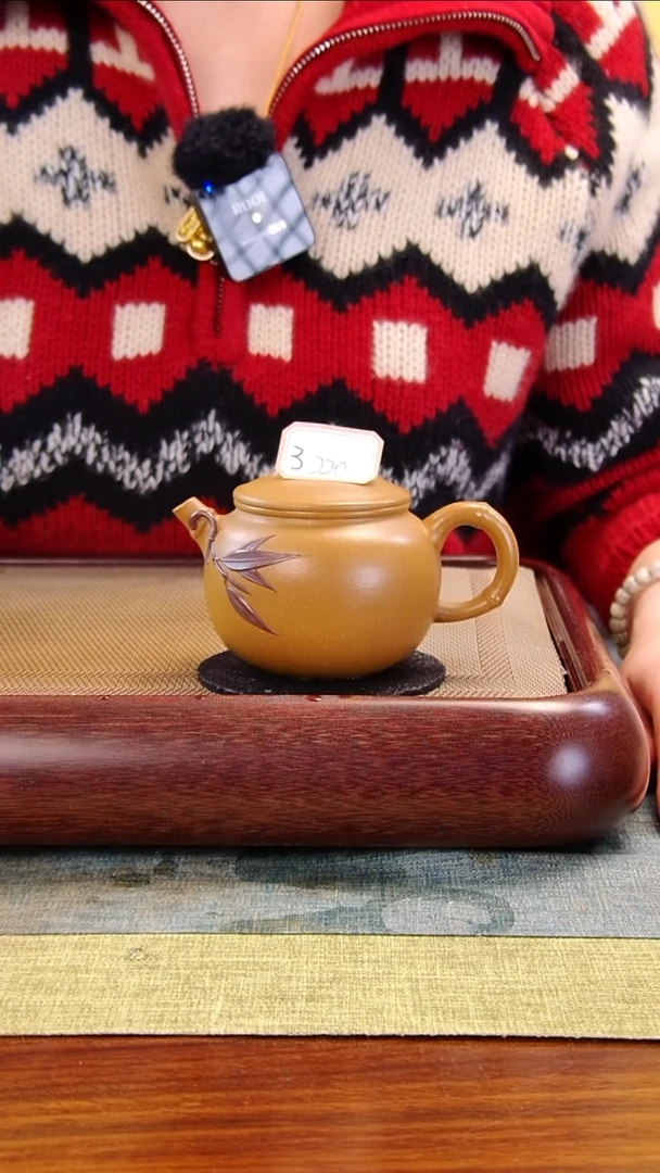 茶壶紫砂徐记福康 原矿紫砂 3