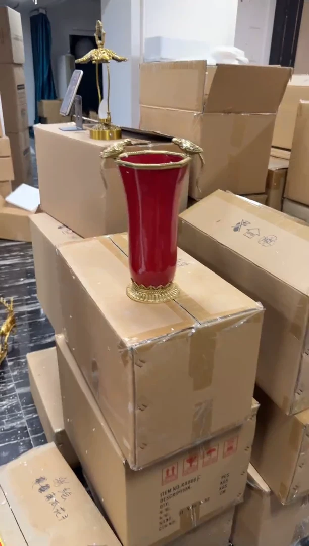 黄铜 黛姿家居装饰品摆件