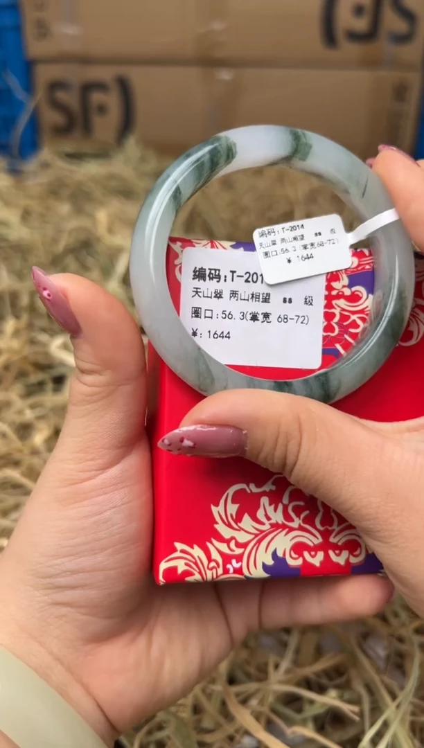 未镶嵌手镯石英质玉T-2014