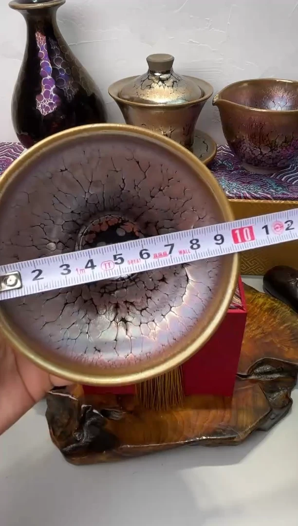 茶盏春申阁福利1只 冠军盏