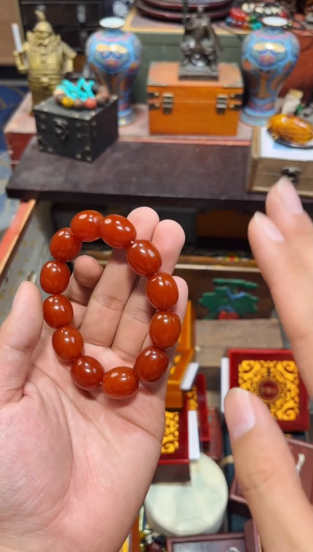 未镶嵌蜜蜡裸石S刘哥专属高端精品49