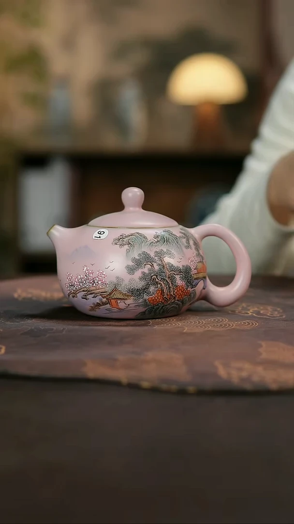 景德镇陶瓷杯碗柴烧多人