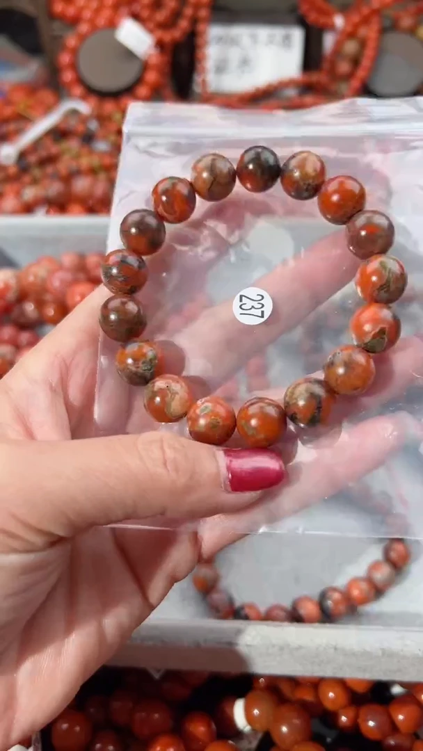 【闪购商品】南红玛瑙手串未镶嵌12+