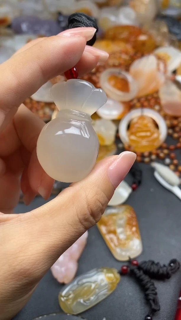 未镶嵌1玛瑙/玉髓笑**生ll