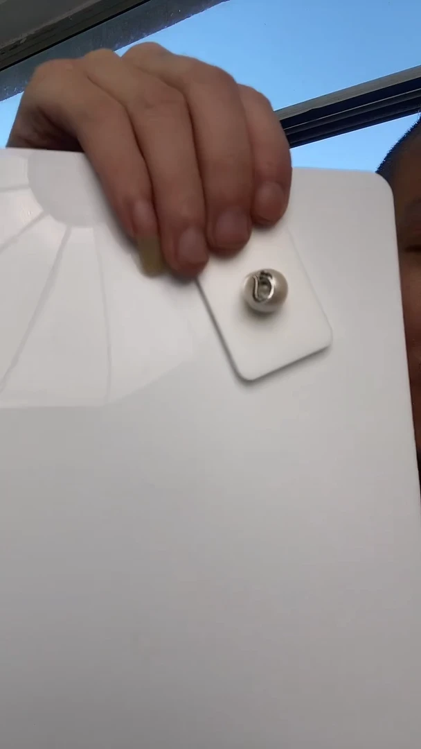 吊坠(不含链)银S925镶嵌淡水珍珠淡水珍珠吊坠13-14mm