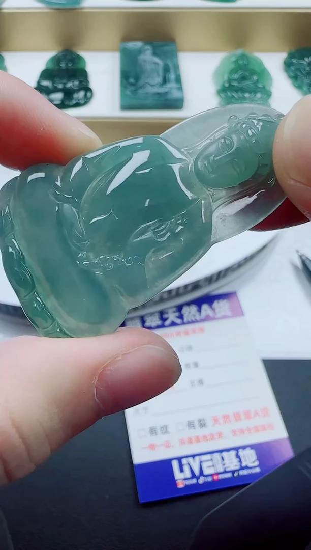 颈饰未镶嵌翡翠素衣多样性发其一