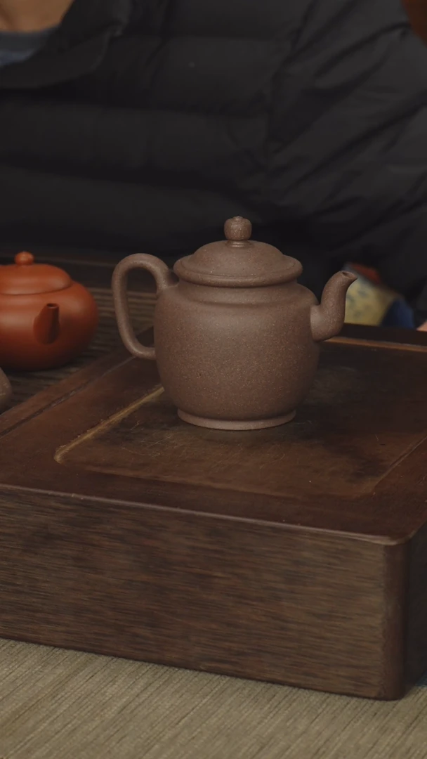 【闪购商品】紫砂茶壶半手工130容量