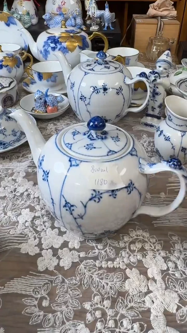 -****士茶道具瓷器茶器