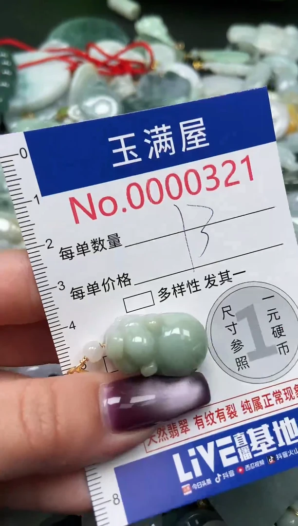 颈饰未镶嵌翡翠321