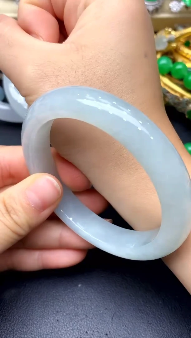 未镶嵌手镯翡翠367 -中国好珍宝