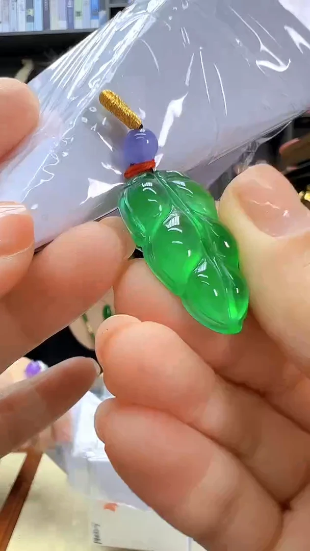 高货冰透diy劲饰叶子