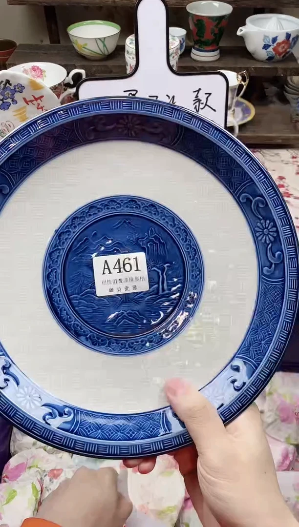 瓷片飞*琪                A461