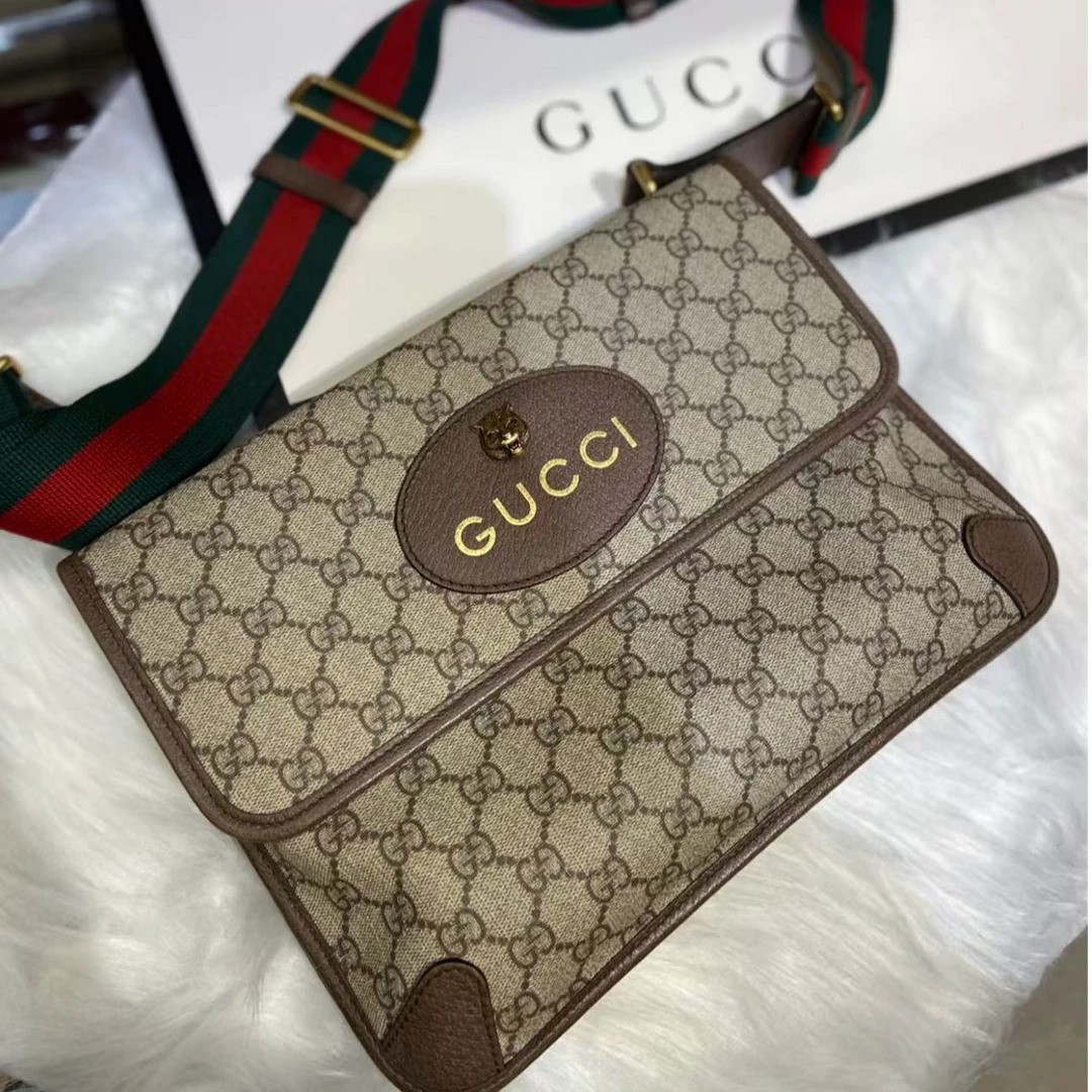 95新 GUCCI/古驰 安洁利严选腰包/0014333