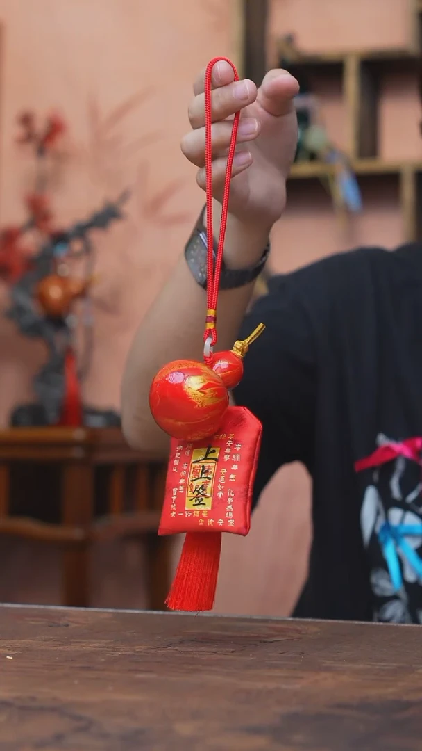 缘梦漆艺工艺葫芦 656
