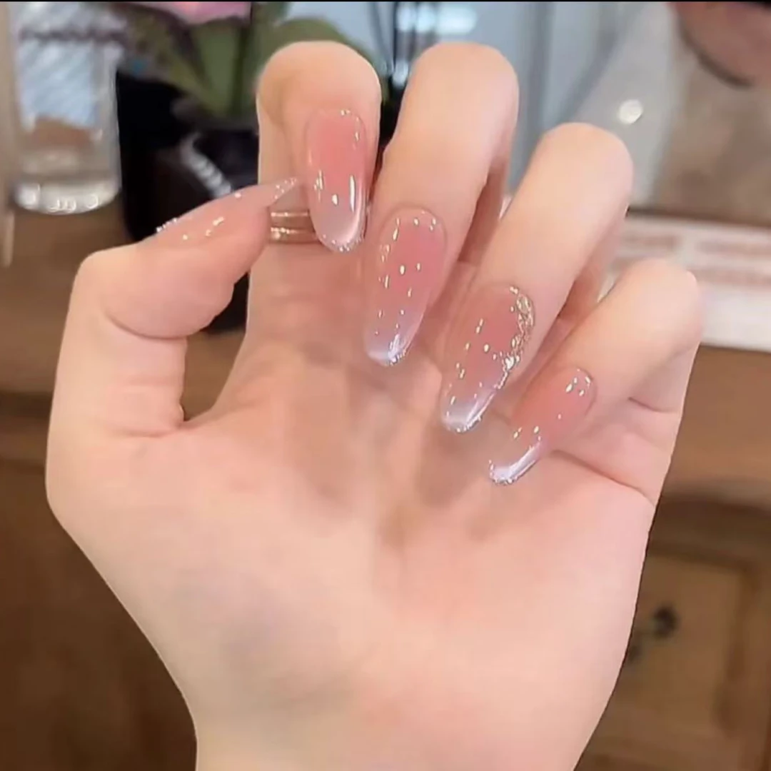 【云中歌】纯手工穿戴甲高端定制美甲贴片