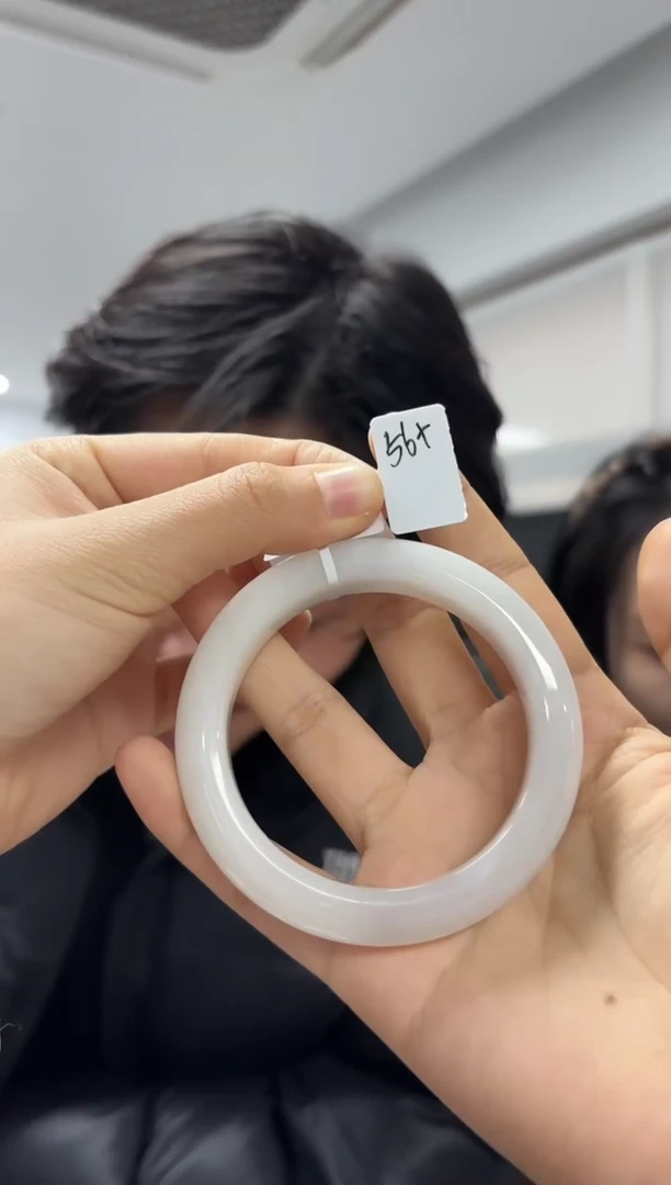 未镶嵌手镯和田玉（多样性发一件）圈口56+