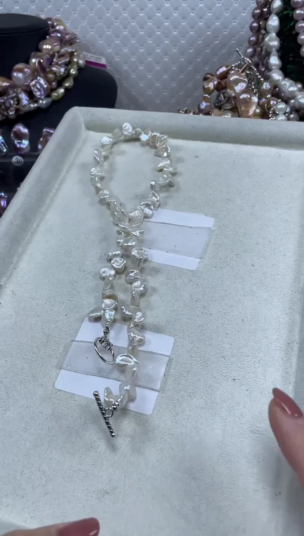 【闪购商品】淡水珍珠项链未镶嵌【纯恬珍珠】