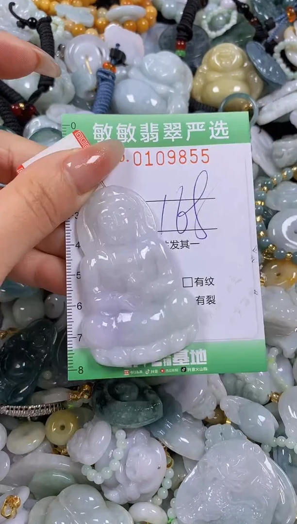 【闪购商品】翡翠颈饰未镶嵌闪购0109855