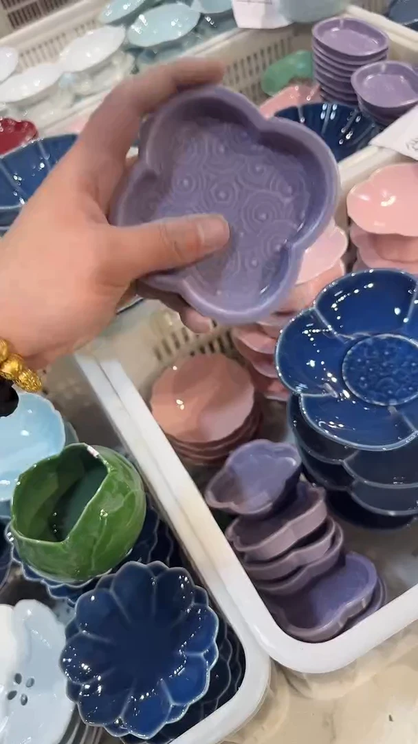 瓷片微瑕商品，介意勿拍②