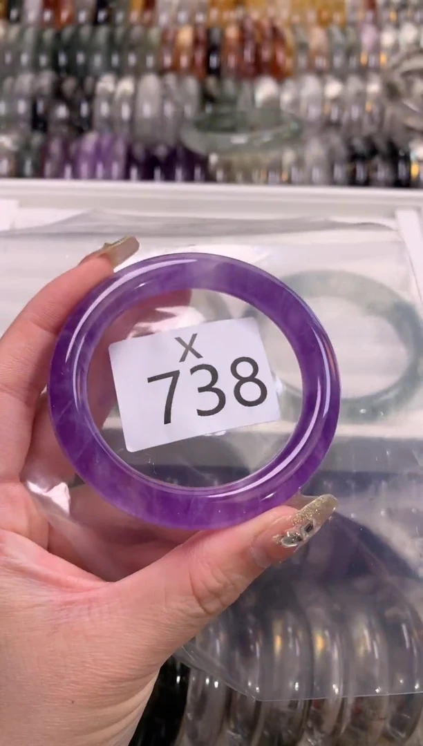 【闪购商品】水晶水晶手镯未镶嵌738-53