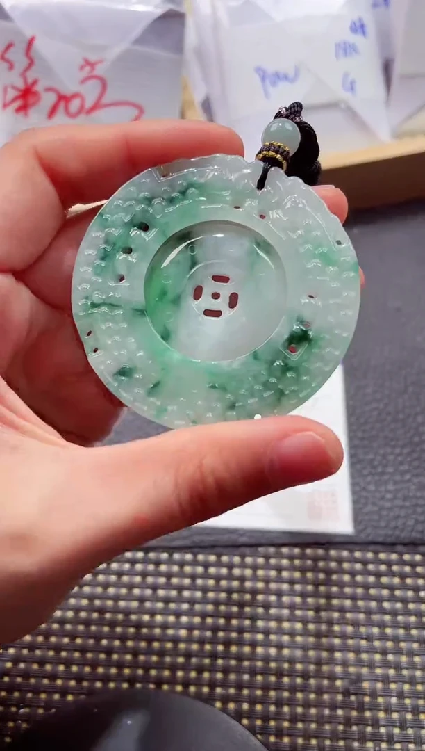 颈饰未镶嵌翡翠000111