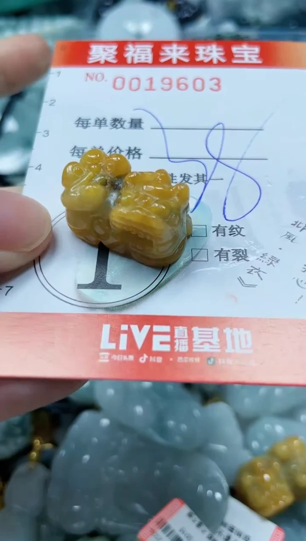 【闪购商品】翡翠颈饰未镶嵌闪购0019603