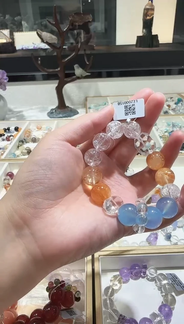 未镶嵌手链水晶手串