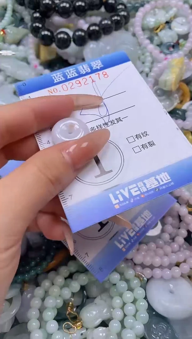 翡翠未镶嵌颈饰闪购0292178多样性发其一