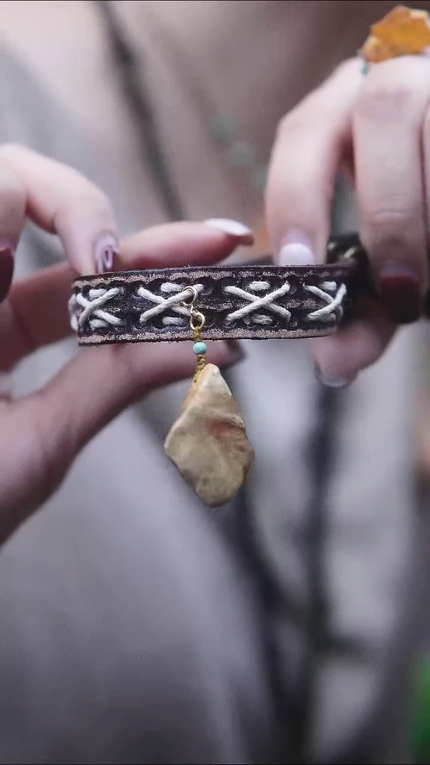 裸石琥珀未镶嵌*蜜蜡提溜*活扣头可拆*百搭手串项链