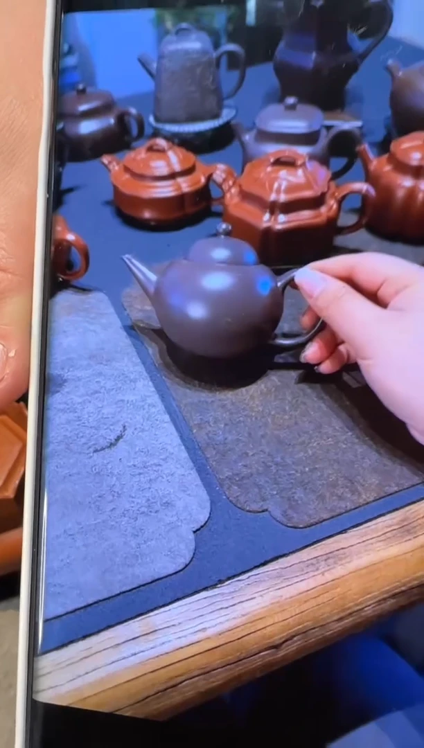 【闪购商品】紫砂茶壶水平 天青