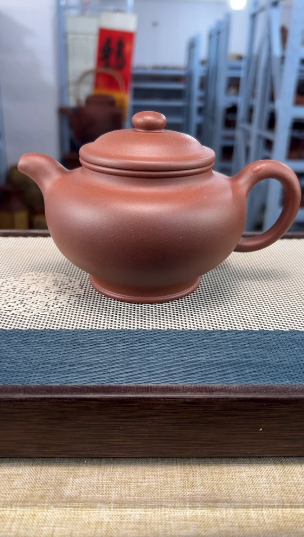 【闪购商品】紫砂茶壶44宜兴紫砂350cc