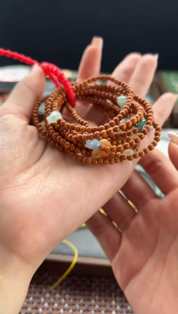 【闪购商品】翡翠手串未镶嵌405买断多样性发一