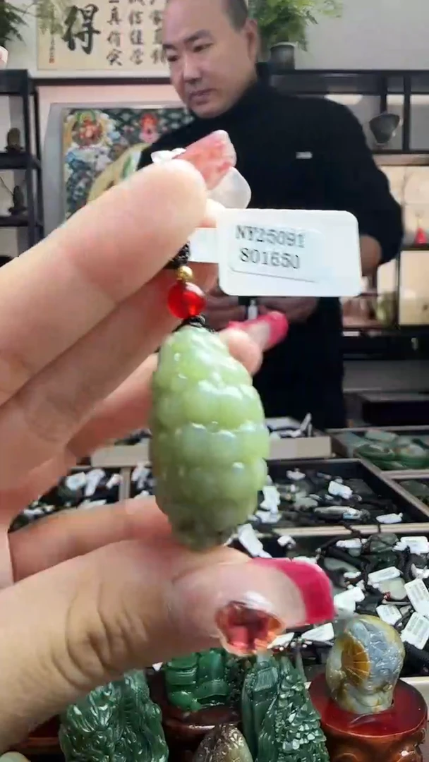 颈饰未镶嵌和田玉1650
