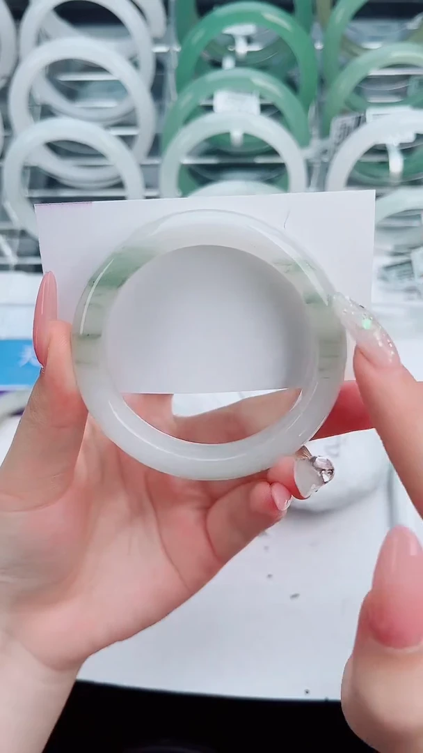 未镶嵌手镯石英质玉11-55/56