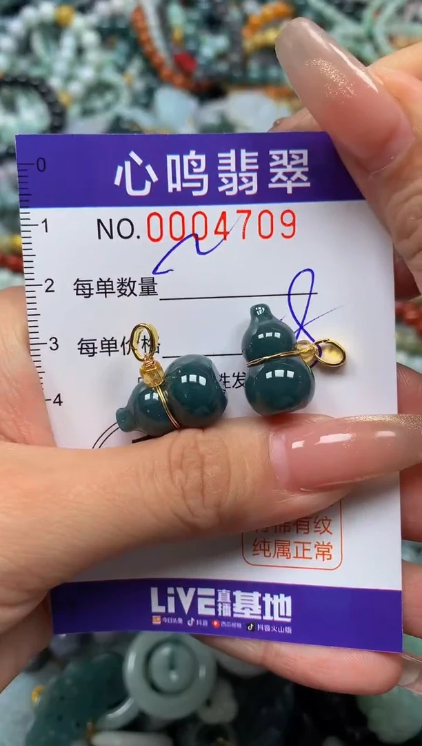 颈饰未镶嵌翡翠闪购004709