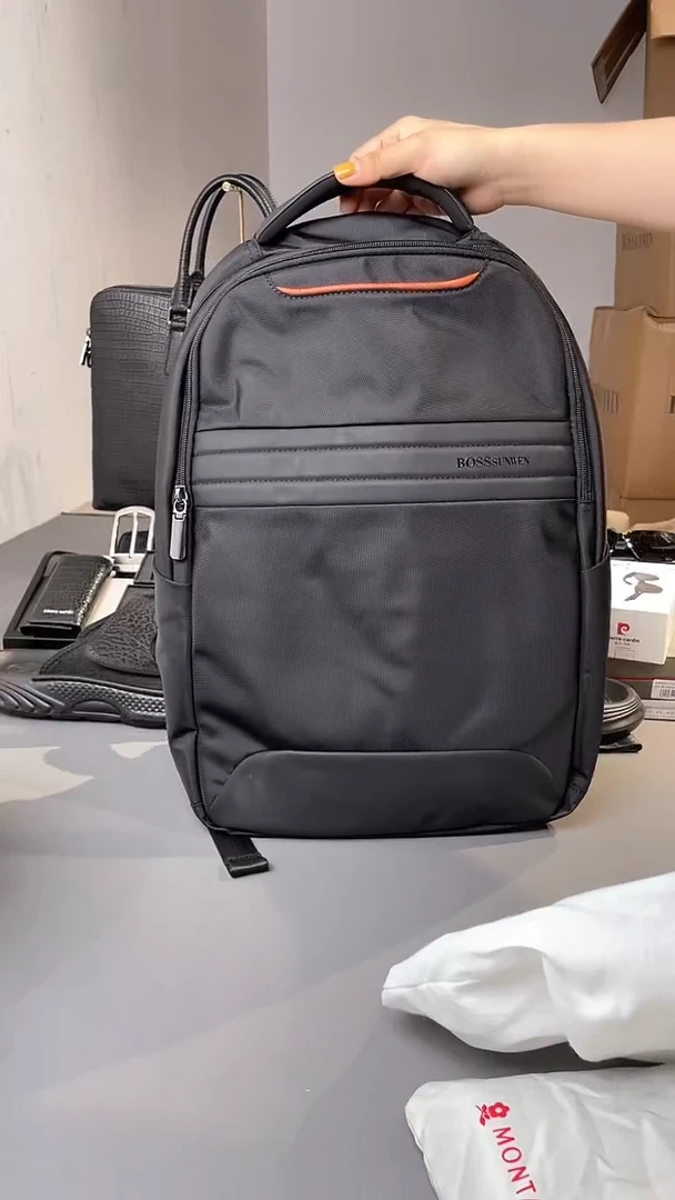 牛皮（革）韩爵绅士包包皮具603