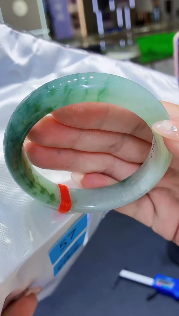 未镶嵌手镯翡翠翡翠手镯56