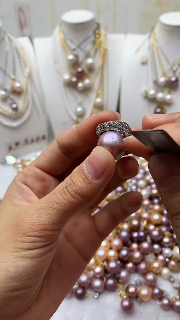 颈饰未镶嵌淡水珍珠933