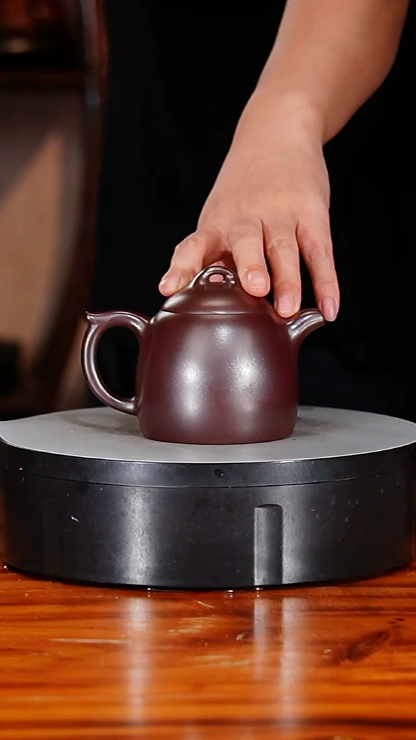 宜兴原矿紫砂壶茶壶230C