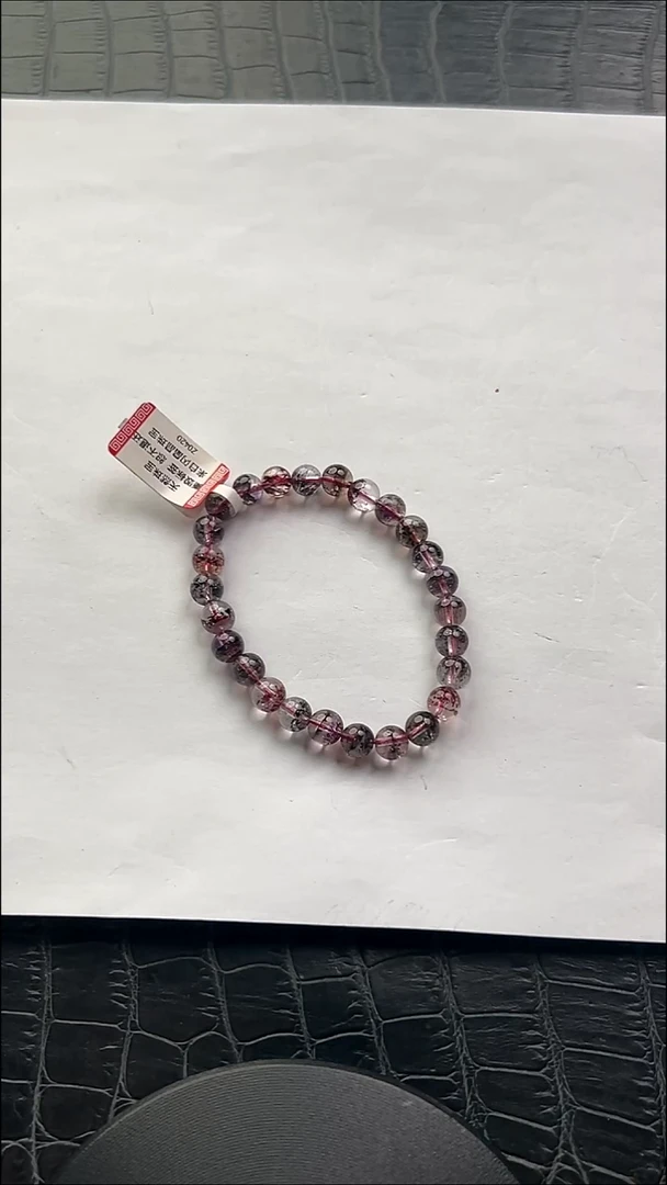 未镶嵌手串水晶21多样性发其一/m5006