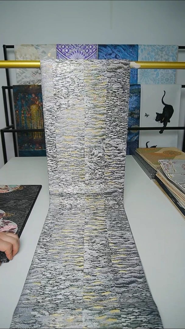 织绣织锦36条纹。
