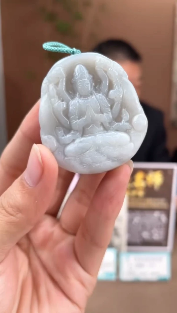 颈饰未镶嵌和田玉多样性拍一发一1962