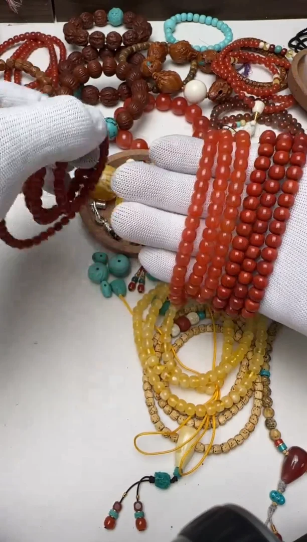 【闪购商品】南红玛瑙手链未镶嵌文玩文玩