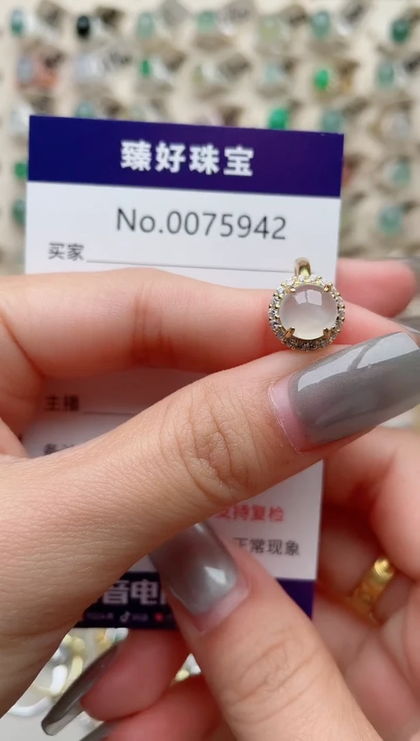 【闪购商品】翡翠戒指银S925镶嵌.......