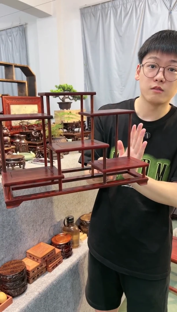 微凹黄檀（南美大红酸枝）微凹黄檀前后台1个