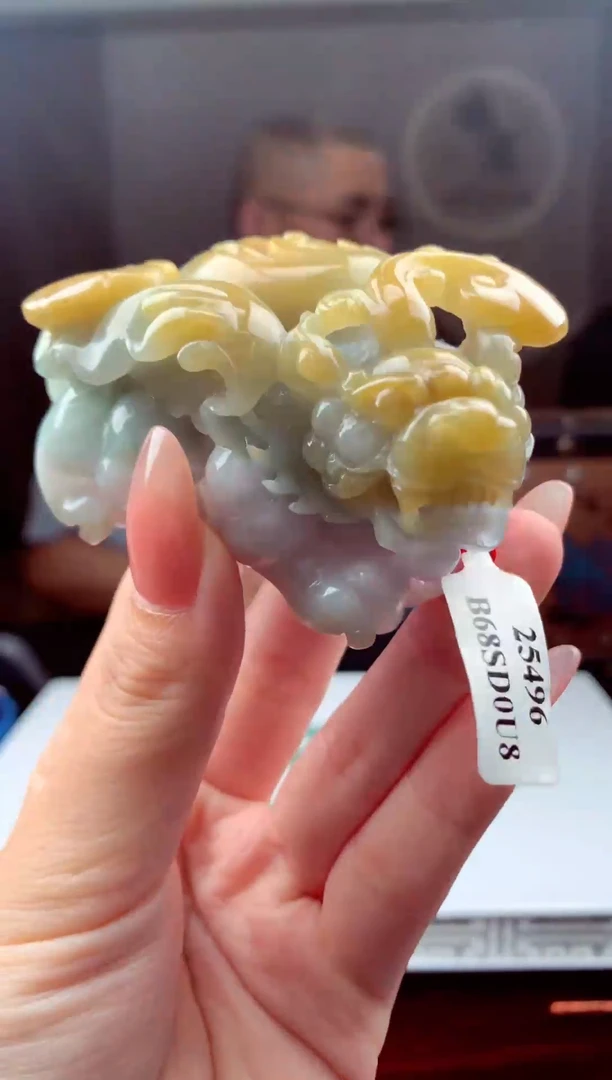 定制翡翠未镶嵌天然翡翠（拍一发一）