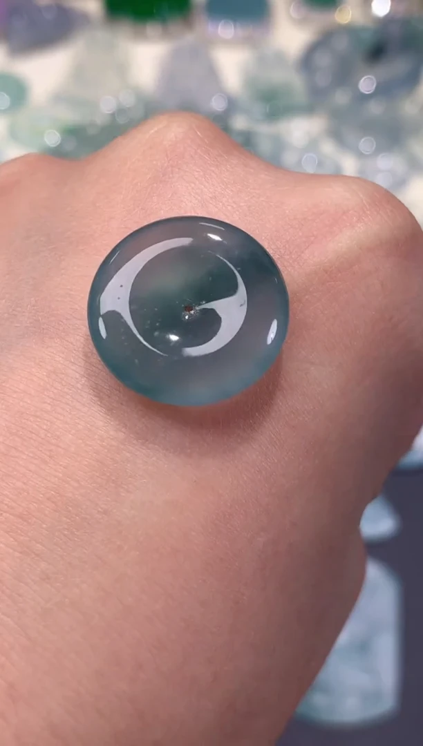 翡翠未镶嵌吊坠(不含链)A661|3980