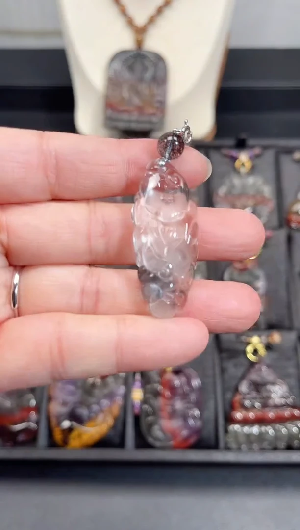 颈饰未镶嵌水晶【百晶灵儿】定制款